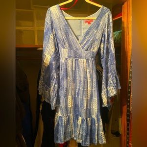 Betsey Johnson Boho Dress sz. 14